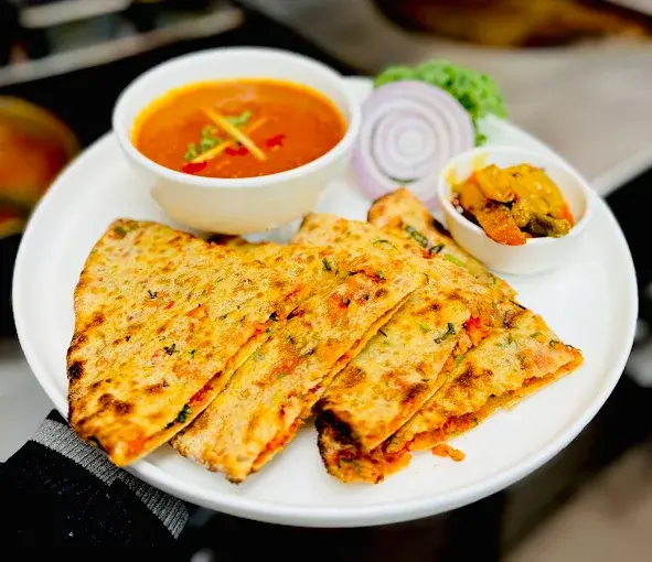 Tandoori appetizers at Indian Accent Calgary SW