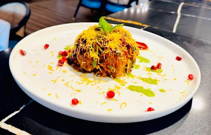 Traditional Indian desserts at Indian Accent Calgary SW