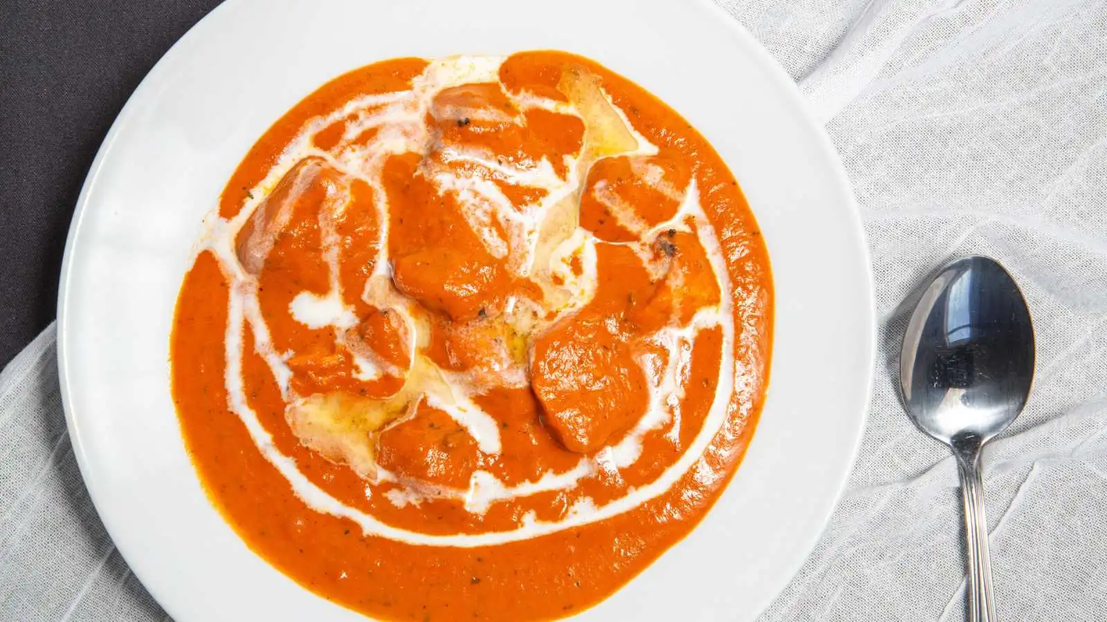 Butter Chicken at Indian Accent Kitchen and Bar in Calgary, AB